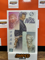 The Blood Sword #8 Jademan Comics 1989