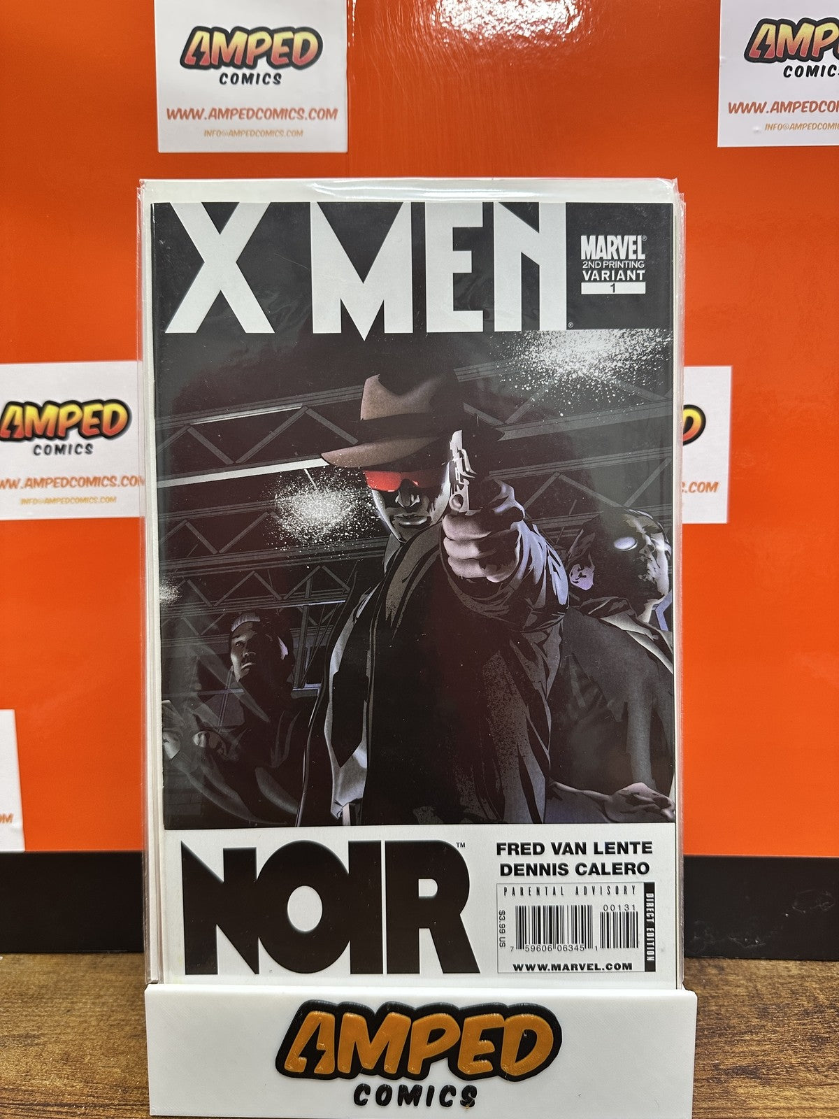 X-Men Noir #1 Marvel 2ND PRINTING VARIANT