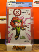 X-Men Blood Hunt Jubilee #1 CGC 9.8 Skottie Young Big Marvels Variant 2024