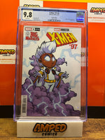 X-Men '97 #4CGC 9.8 Skottie Young Big Marvels Variant 2024
