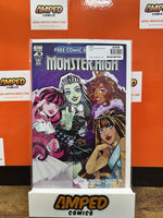 Monster High FCBD IDW 2024
