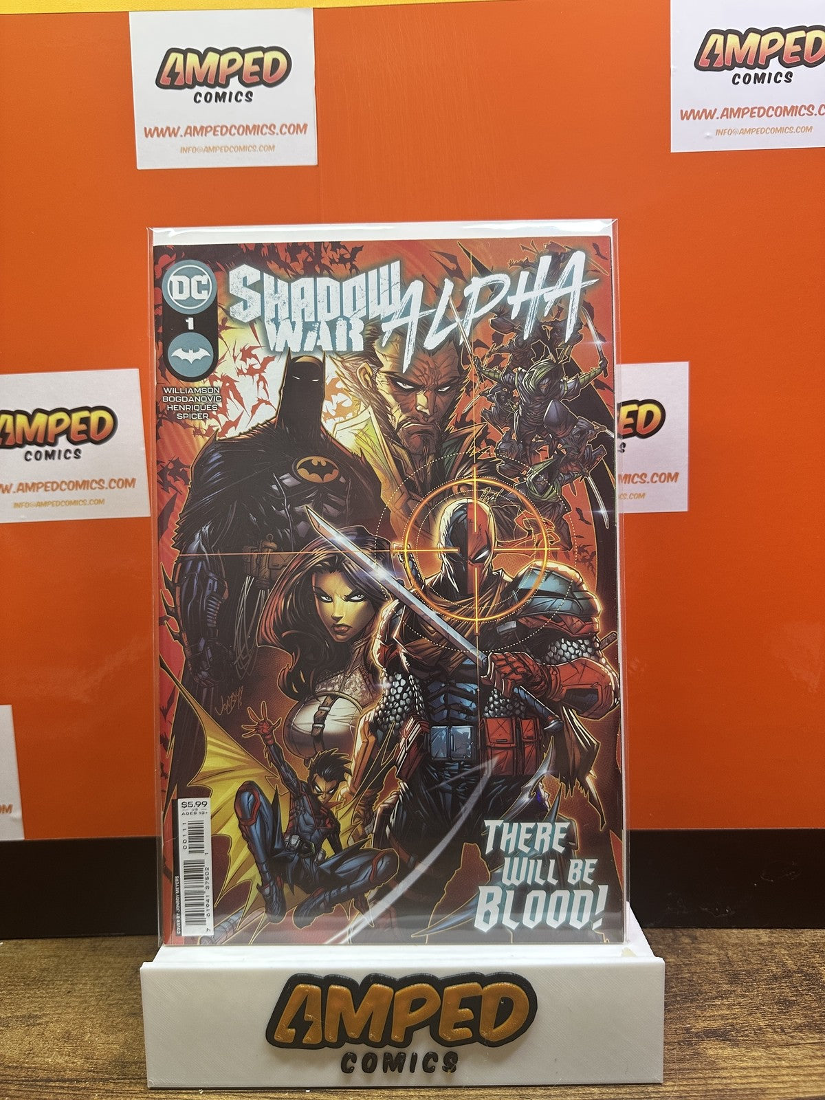 Shadow War Alpha #1 DC Comics