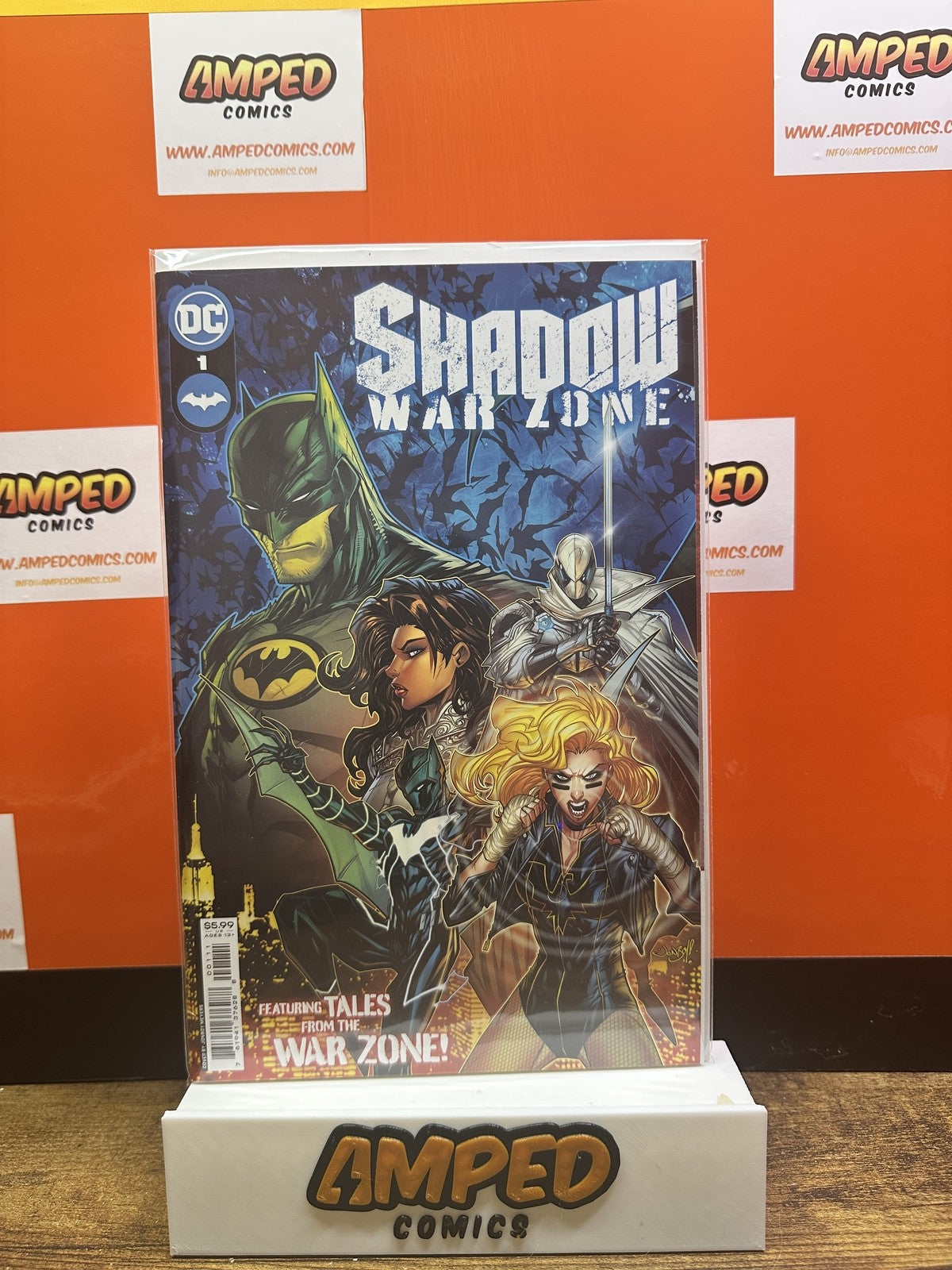 Shadow War Zone #1 DC