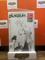 DYNAMITE COMICS: SWORDS OF SORROW #1 BAM 2ND and CHARLES B/W VARIANT