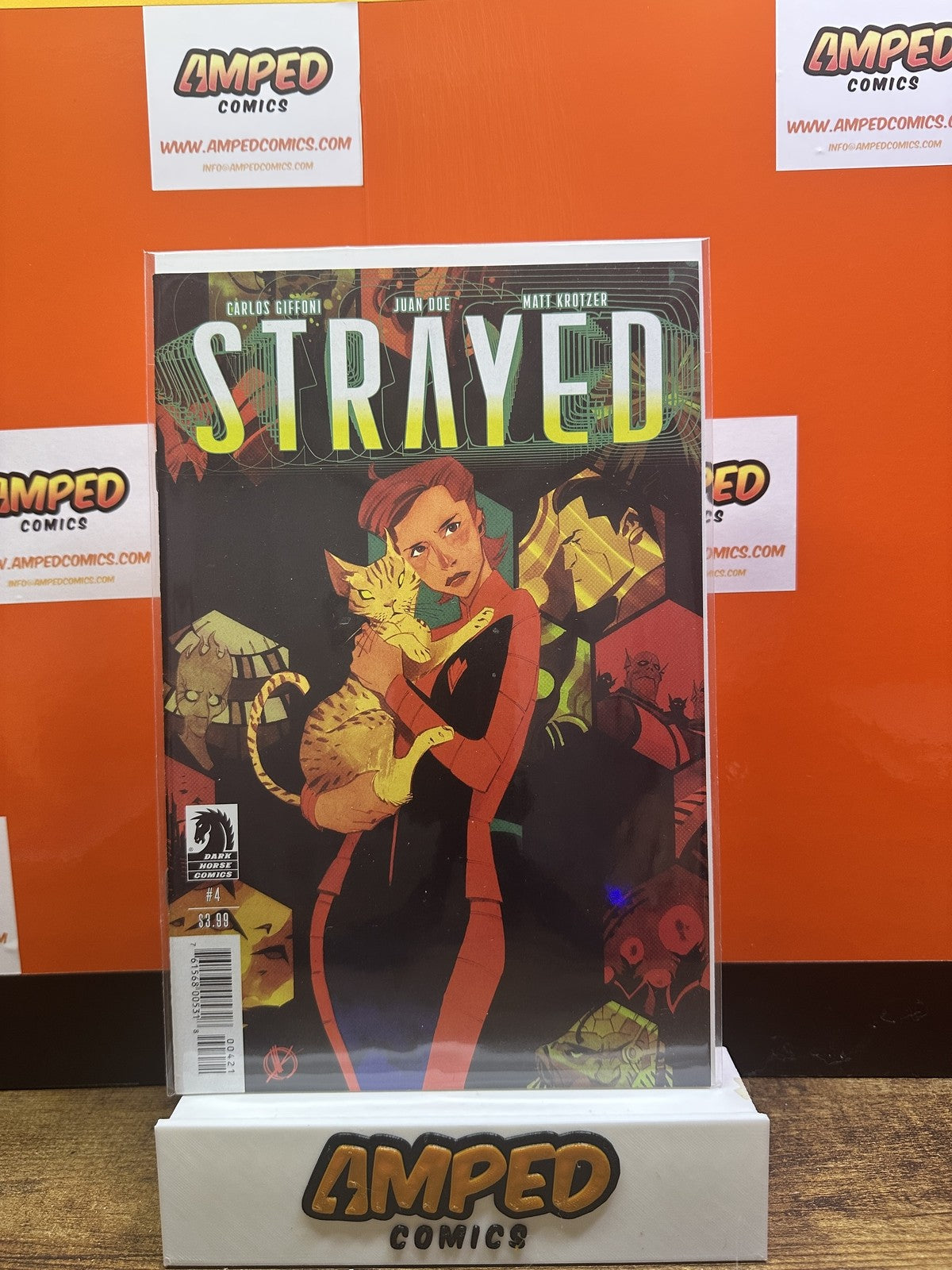Strayed #4 Dark Horse Comics