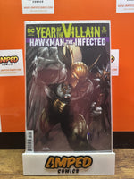 Hawkman #18 Vol. 5 (DC, 2020) Year Of The Villain