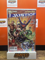 Justice League #1 DC Comics 2011