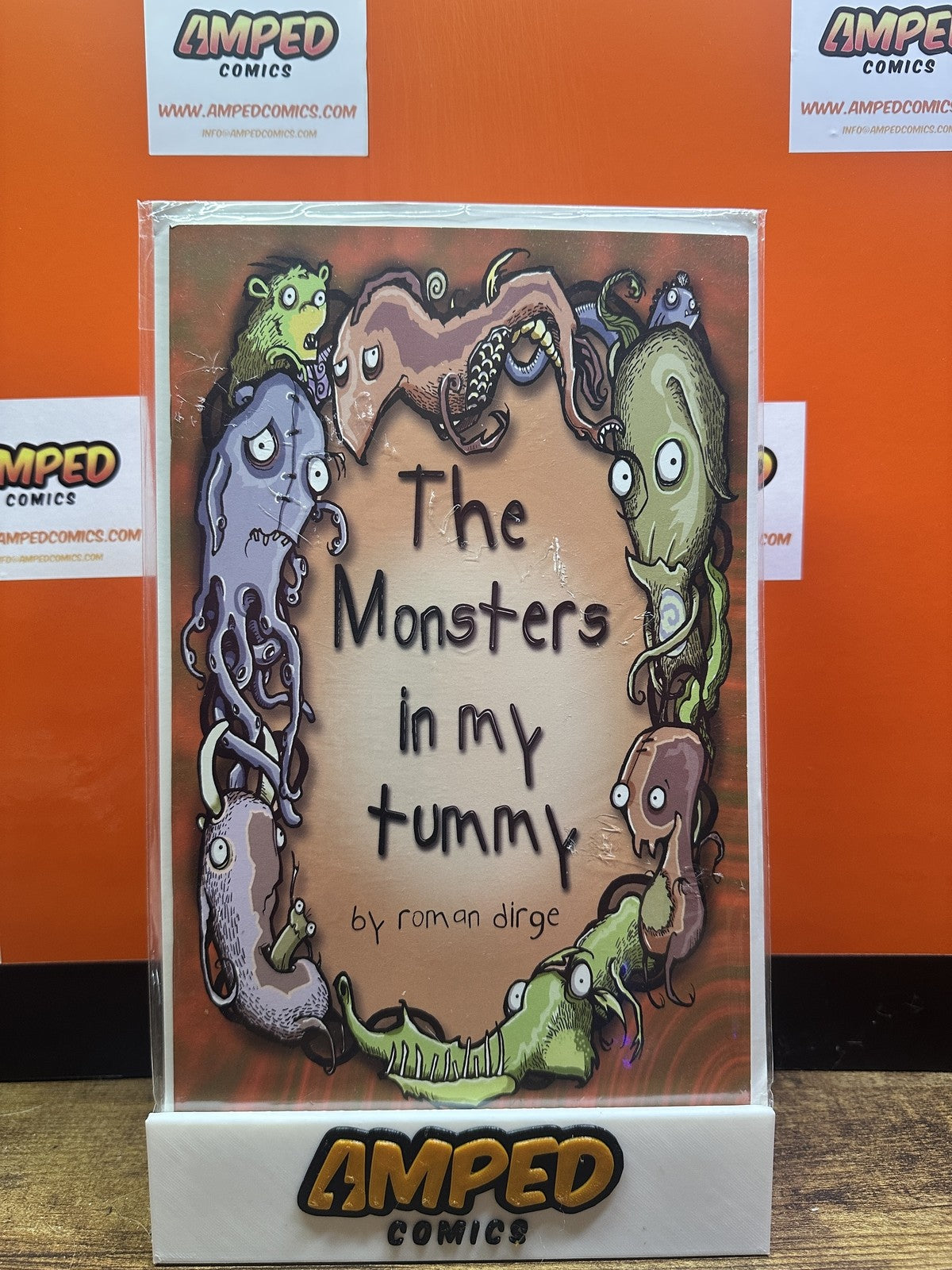 monsters in my tummy The Monsters in My Tummy 6th printing