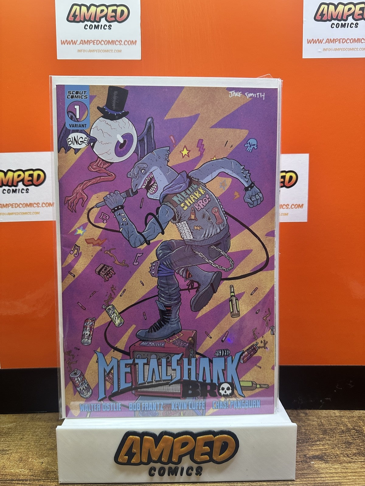 Metalshark Bro #1 Scout Comics