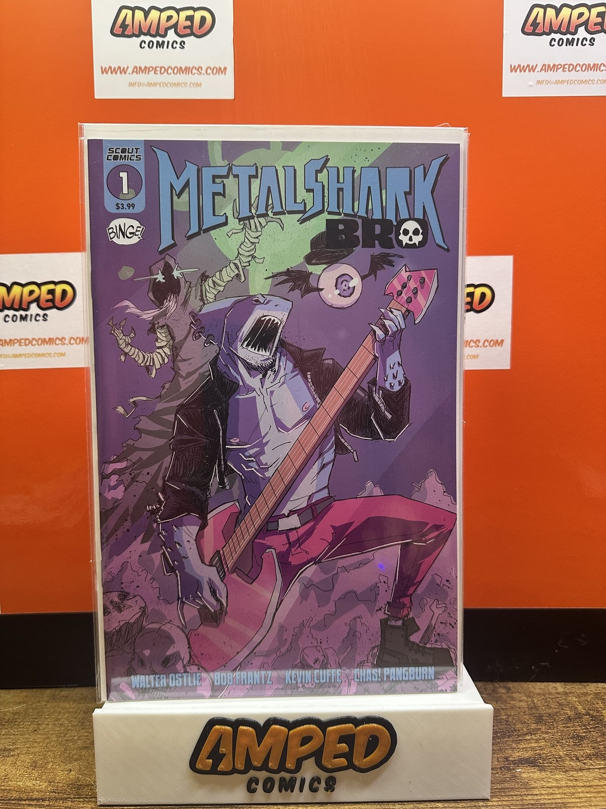 Metalshark Bro #1 Scout Comics