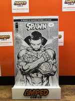 Spawn #311 Chadwick Boseman BandW Todd McFarlane Variant Image Comics 2020