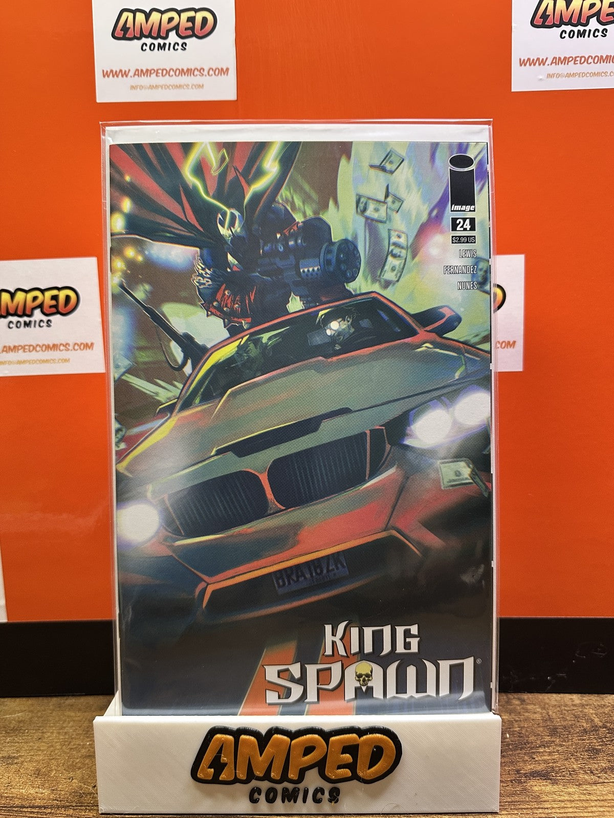 King Spawn #24 Image Comics