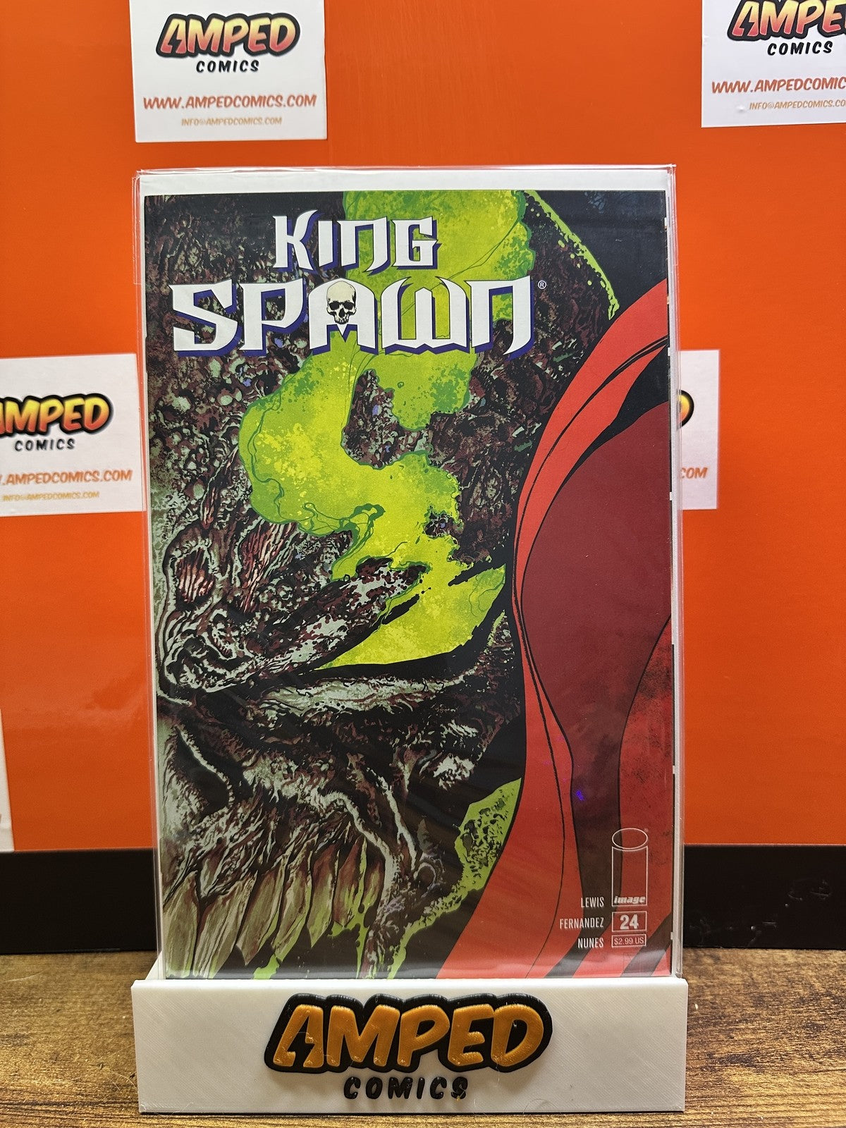 King Spawn #24 Image Comics