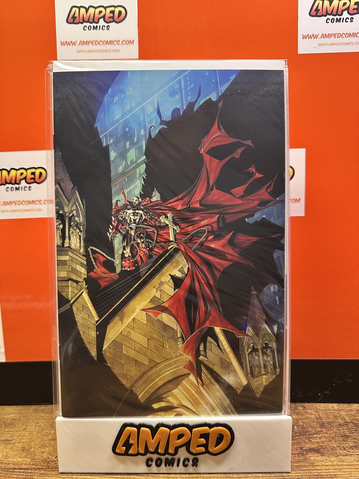 SPAWN #333 BARBERI VIRGIN VARIANT IMAGE COMICS