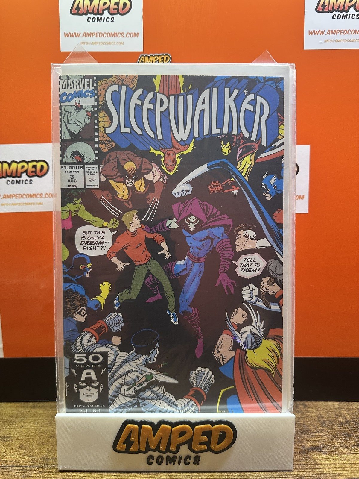 Sleepwalker #3 Marvel Comics 1992