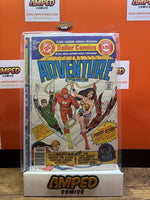 Adventure Comics #459 DC SPINE ROLL