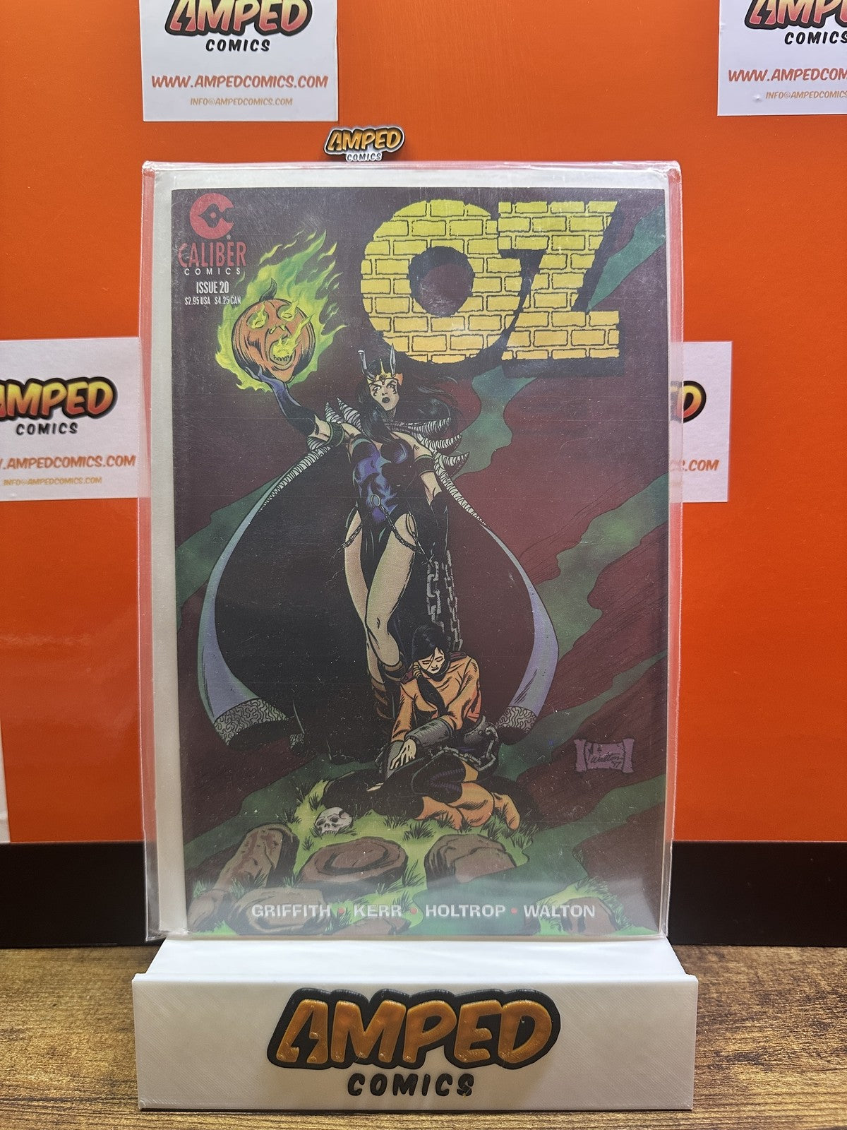 Oz #20 Caliber Comics