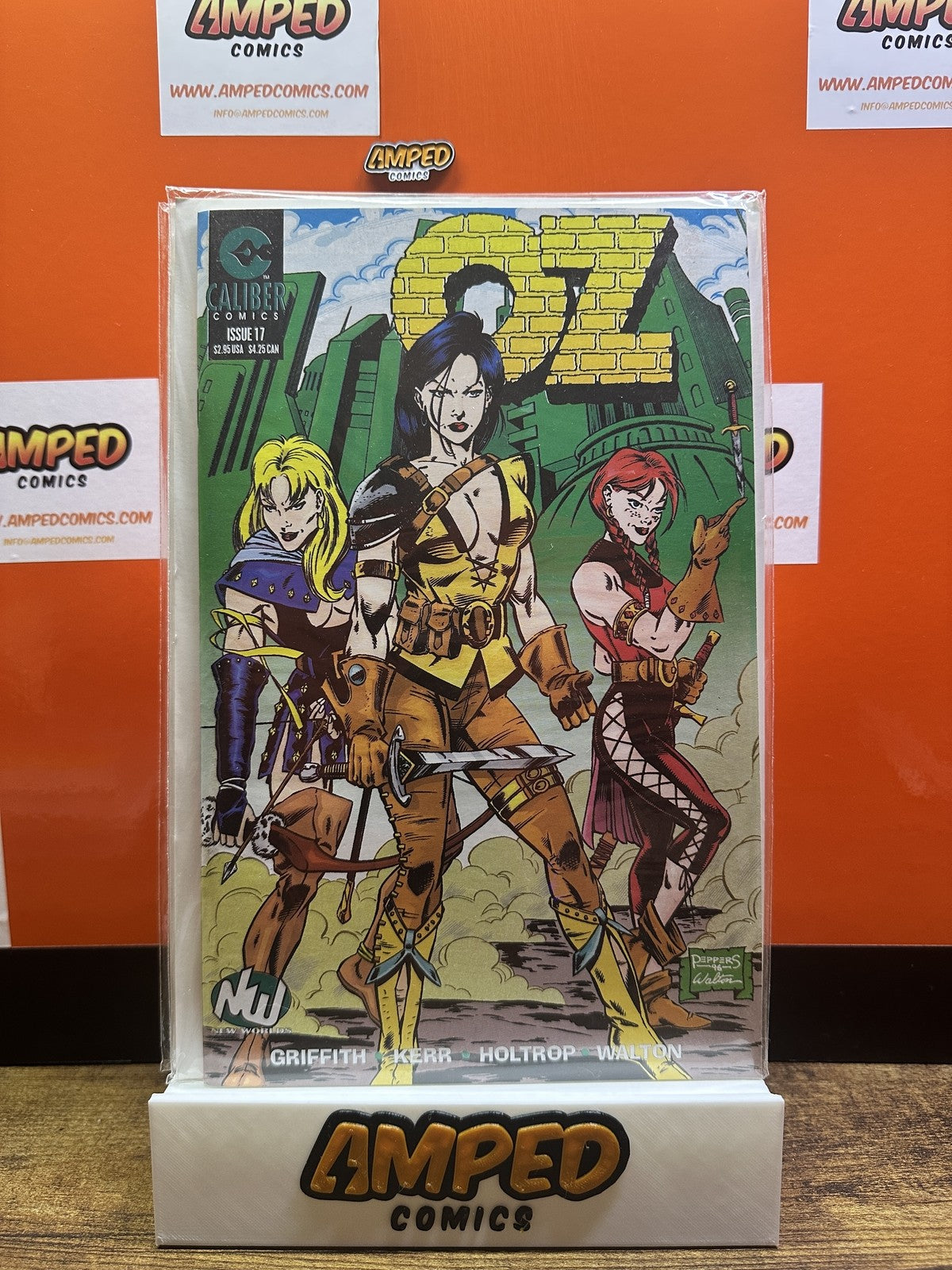 Oz #17 Caliber Comics