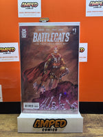 Battlecats: Tales of Valderia #1 Mad Cave