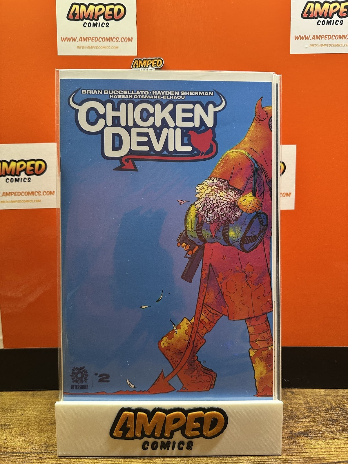 Chicken Devil #2 AfterShock