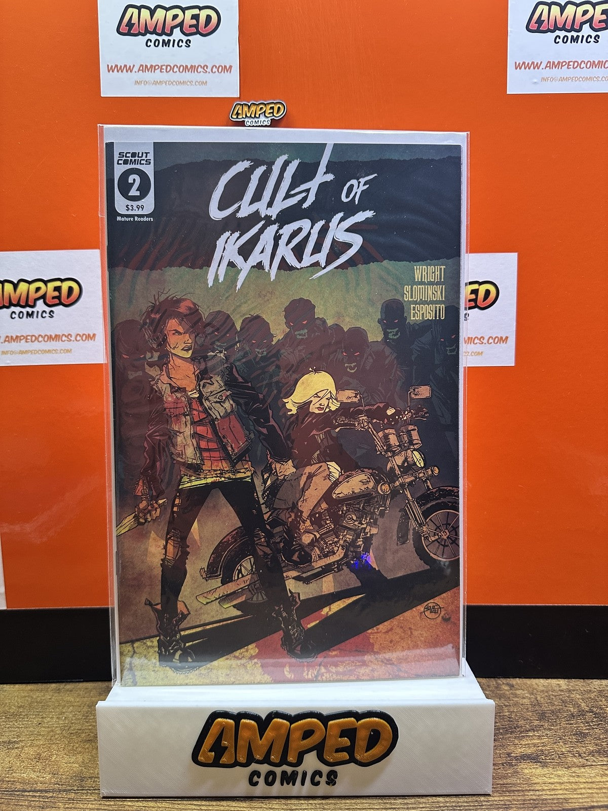 Cult of Ikarus #2 Scout Comics