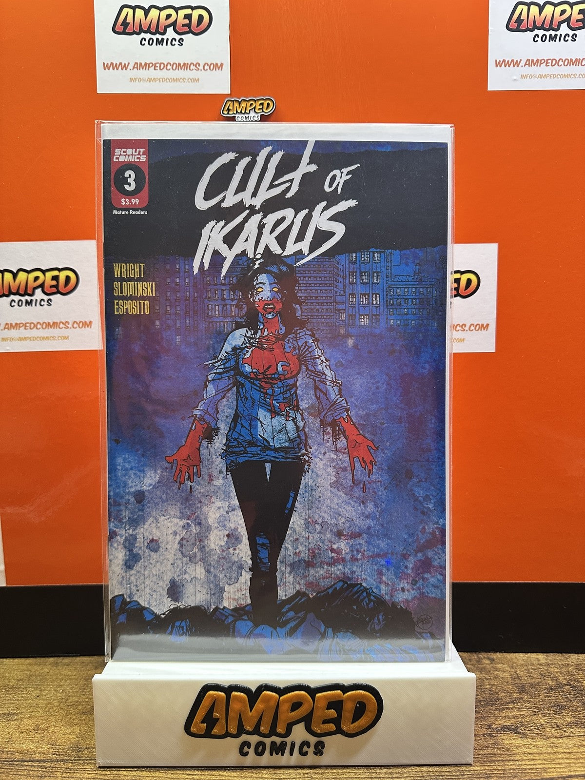 Cult of Ikarus #3 Scout Comics