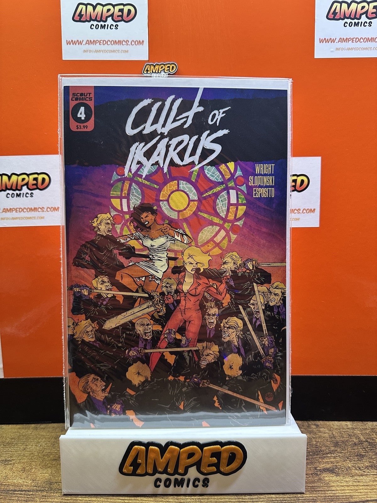 Cult of Icarus #4 Scout Comics