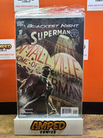 Blackest Night: Superman #1 DC Comics 2009