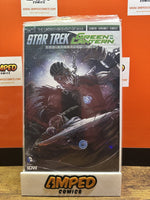 Star Trek/Green Lantern: The Spectrum War #4 IDW Publishing and DC Comics 2015