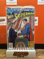 Superman in Action Comics #3 DC 1991