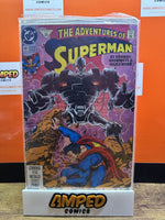 The Adventures of Superman #491 DC Comics 1992
