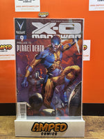 X-O Manowar #9 Valiant