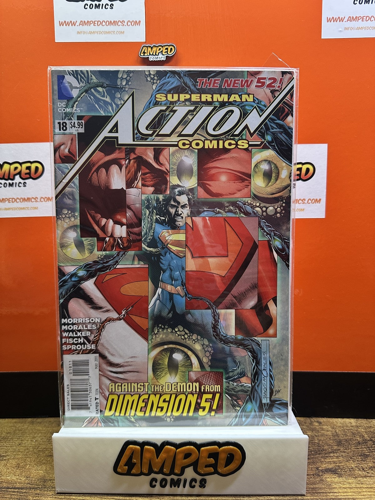 Action Comics #18 DC Comics 2013