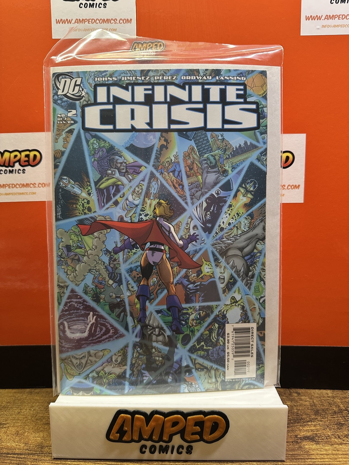 Infinite Crisis #2 DC Comics 2005