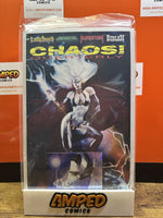 Chaos! Quarterly # Chaos! Comics W/CARD