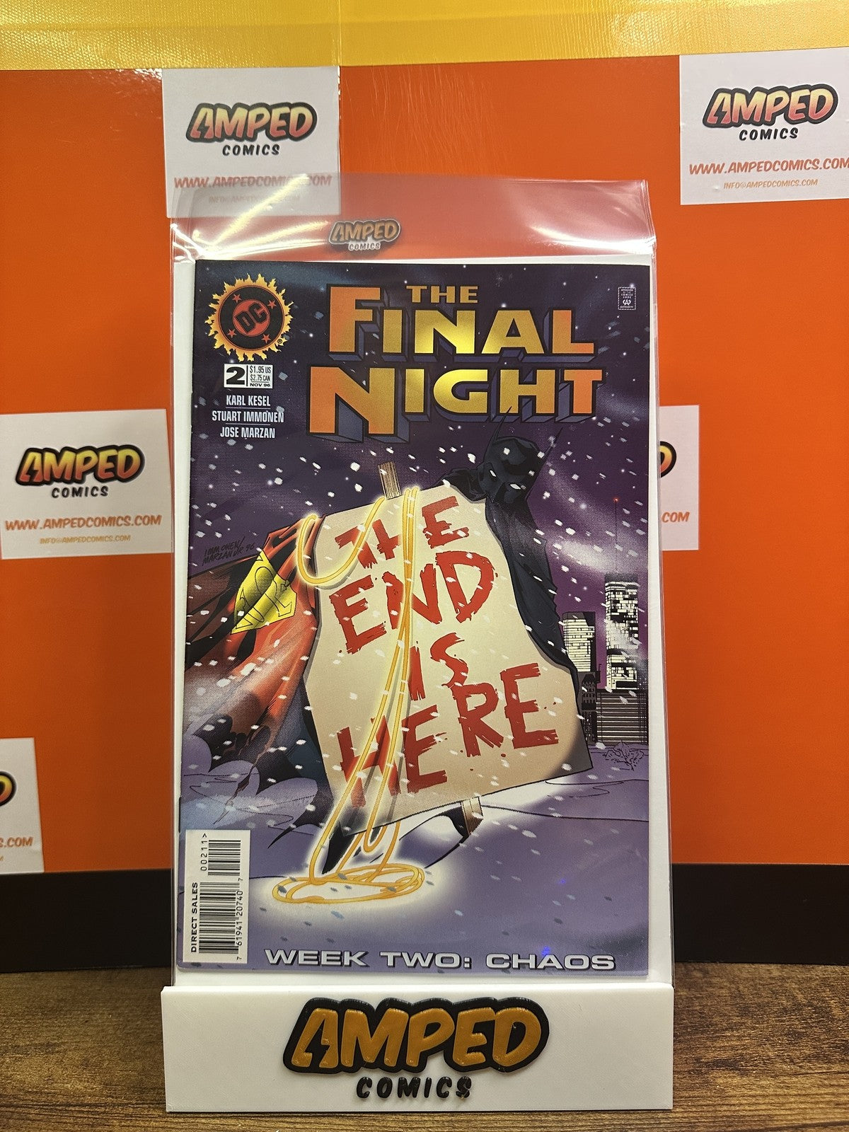 The Final Night #2 DC