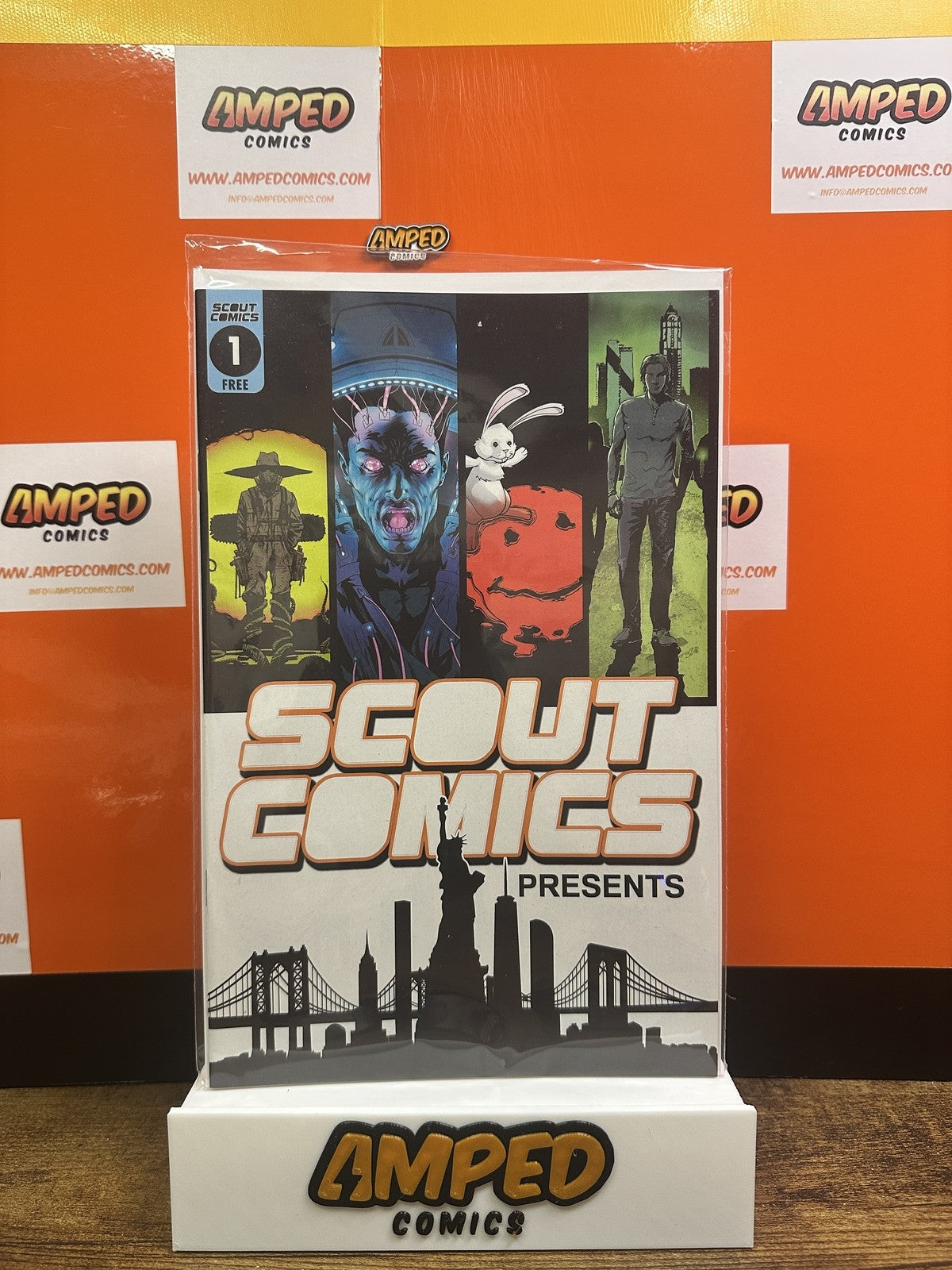 Scout Comics Presents #1 Scout Comics