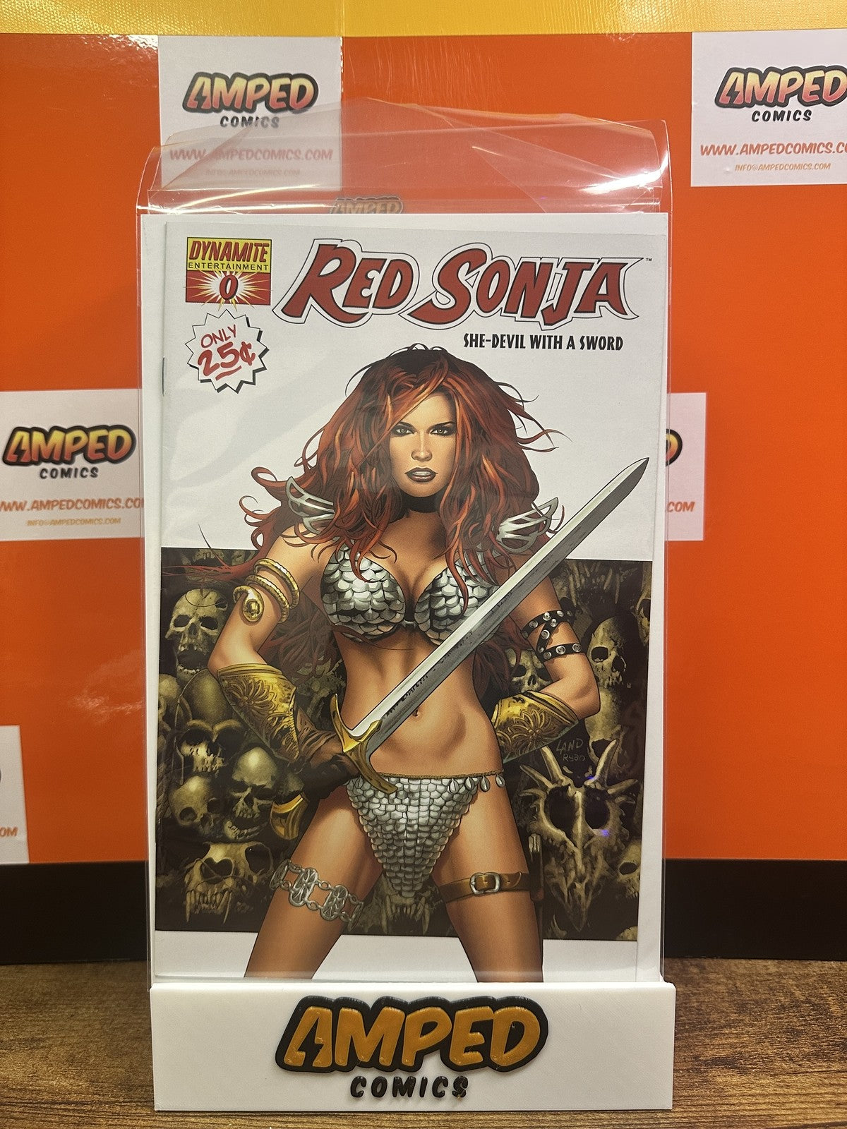 Red Sonja #0 Dynamite Entertainment