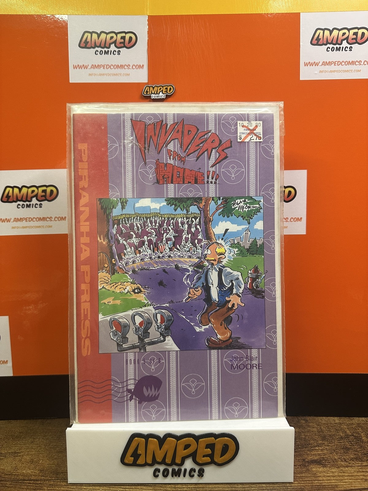 Invaders from Home #5 Piranha Press