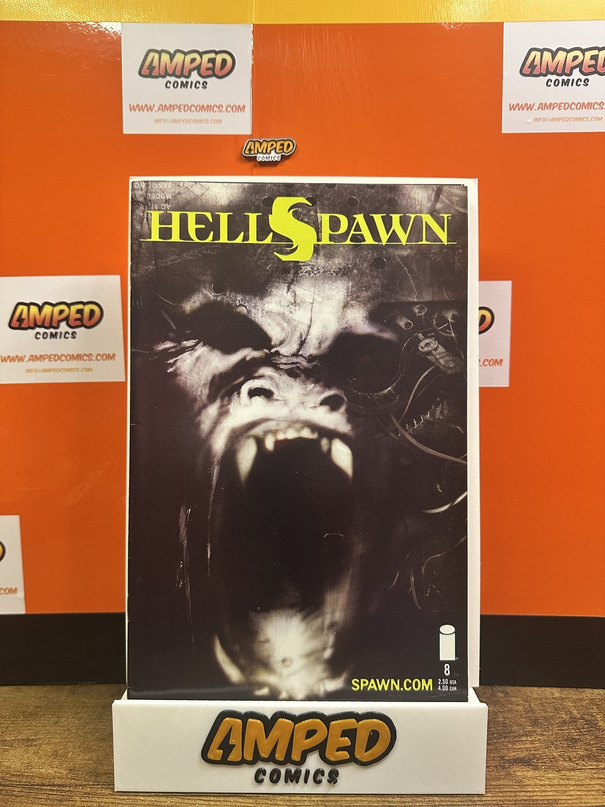 Hellspawn #8 Image Comics