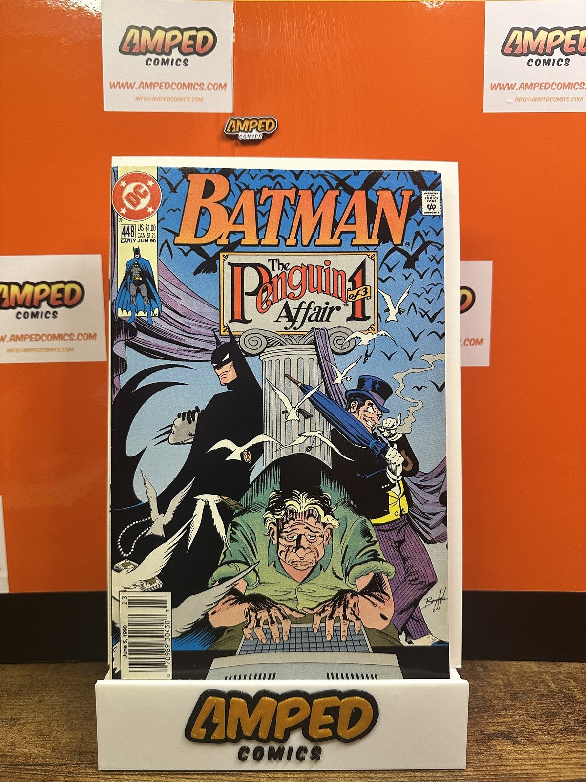 Batman #448 DC Comics