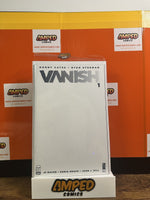 Vanish #1 BLANK VARIANT