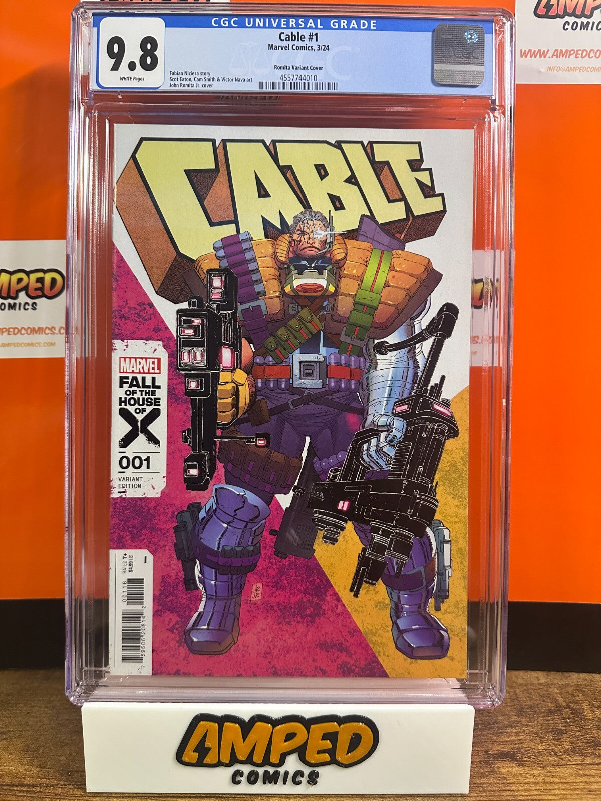 Cable #1 Romita Variant CGC 9.8 Marvel Comics 2024