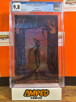 Something is Killing The Children #34 (Fish Foil Edition) CGC 9.8