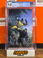Wolverine #1 (Clayton Crain Virgin Variant) CGC 9.8