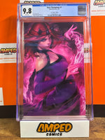 New Champions #1 (1:100 Copy Incv Artgerm Amaranth Virgin Variant) CGC 9.8