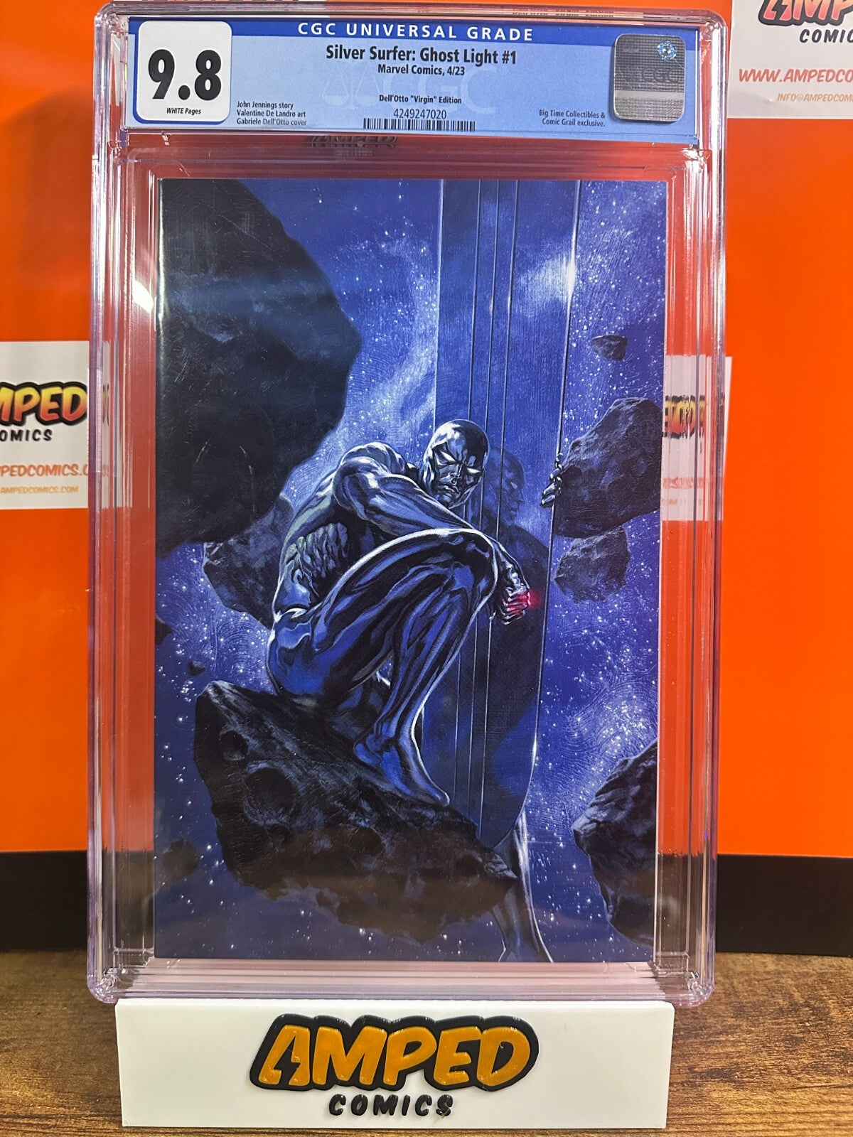 Silver Surfer: Ghost Light #1 (Dell'Otto Virgin Edition) CGC 9.8