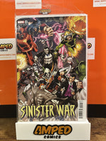 Sinister War #4 Marvel