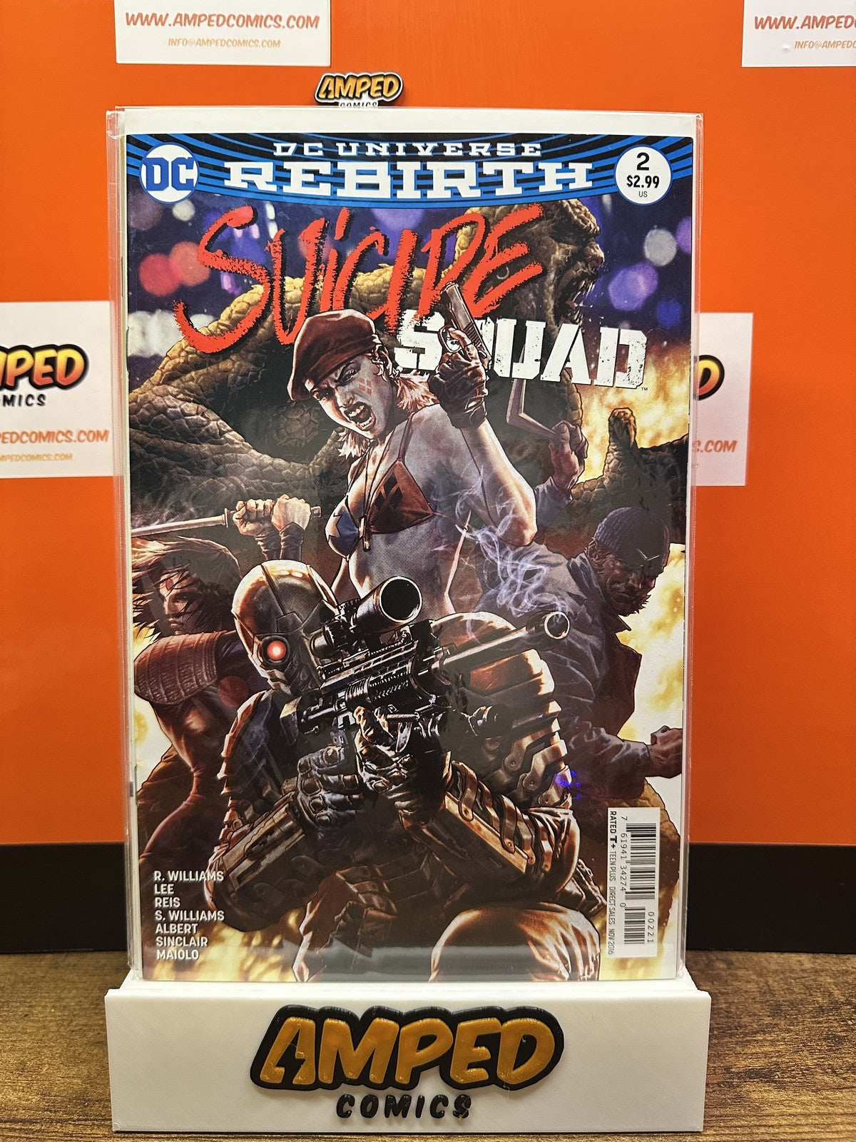 Suicide Squad #2 DC Comics