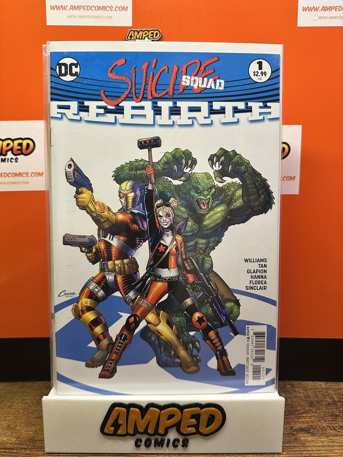 Suicide Squad: Rebirth #1 DC